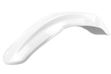 UFO White Front Fender 07-26 CRF150