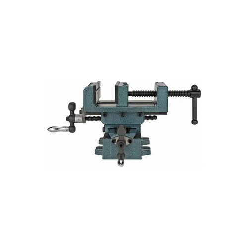 Wilton CS4, 4" Cross Slide Drill Press Vise, 4” Jaw Opening, 1-3/8” Jaw Depth... - Picture 5 of 6