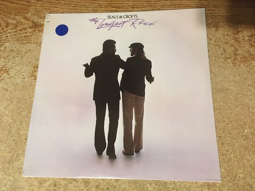 SEALS AND CROFTS THE LONGEST ROAD 12" NEW SEALED 1980 / WRONGWAY052