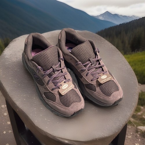 Dr. Scholl's Everest Athletic Shoes Women's Size 6.5 Gray Gel Cushioning Comfort