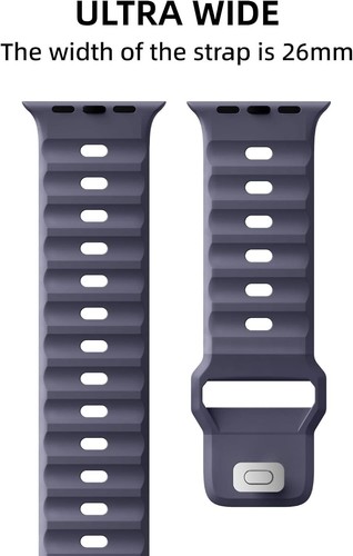 For iWatch Apple Watch Ultra Series 9 8 7 6 5 SE Band 49mm 45mm 44mm 42mm Strap - Picture 38 of 65