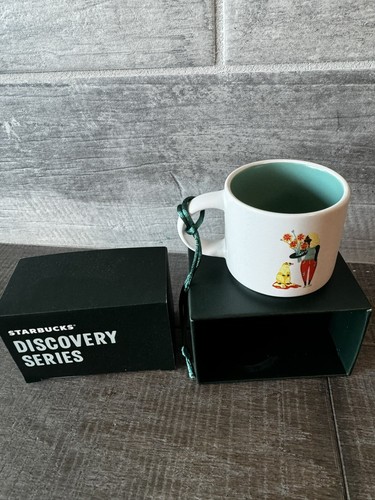 NUEVO En Caja 2024 STARBUCKS Oklahoma SERIE DESCUBRIMIENTO Ornamento Mini Espresso 2OZ - Imagen 3 de 6