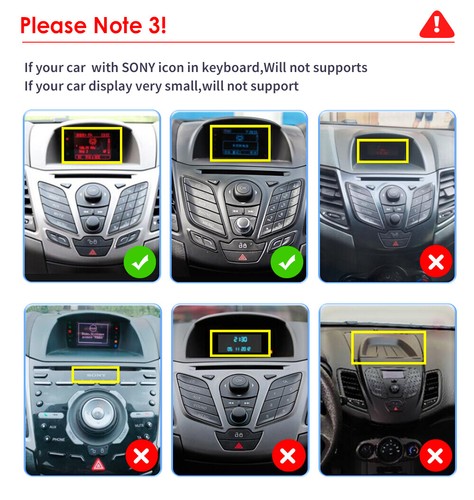 für Ford Fiesta MK6 bj. 2008-2016 Android13 Carplay Autoradio Navi 32GB RDS WIFI - Bild 8 von 22