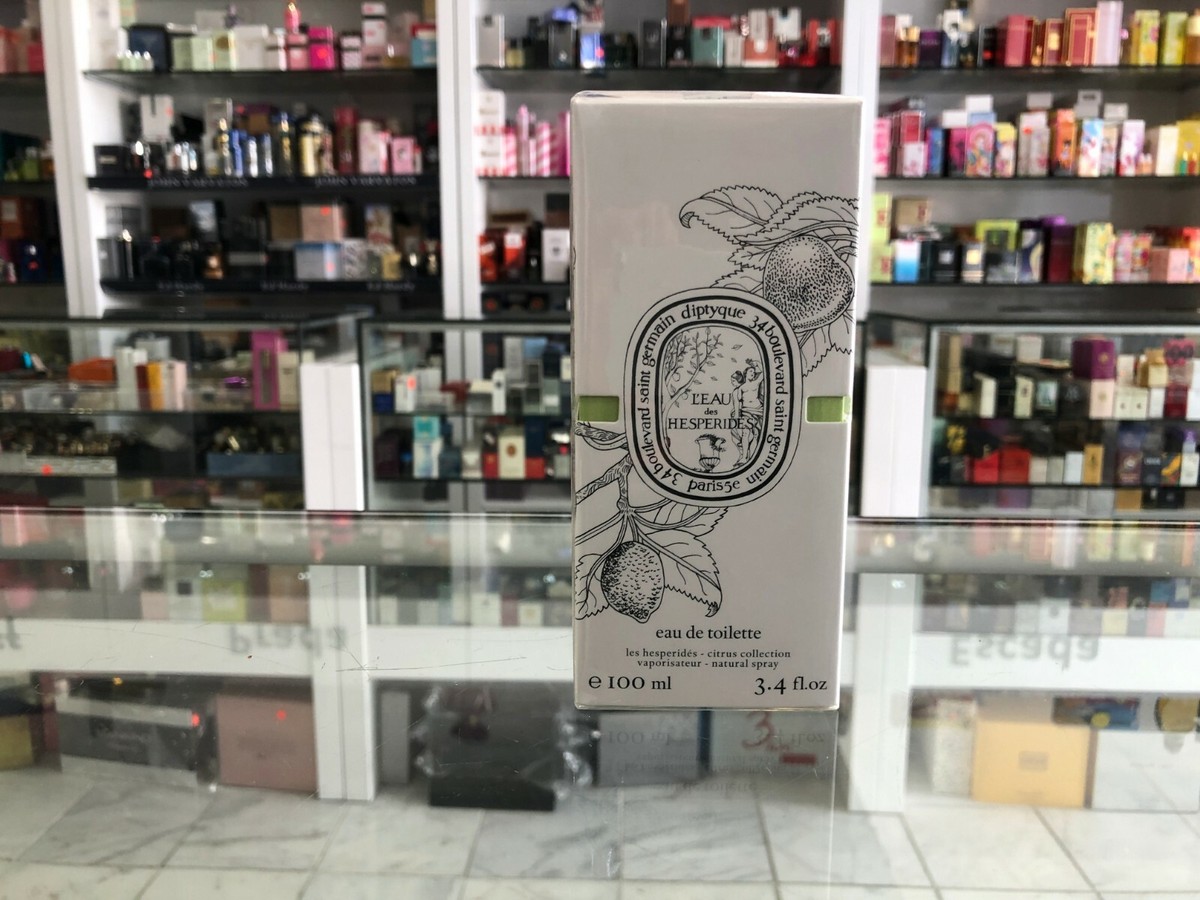 香水(ユニセックス) diptyque Eau de Toilette Hesperide 100ml diptyque Paris Limited Edition L'Eau des Hesperides EDT (100