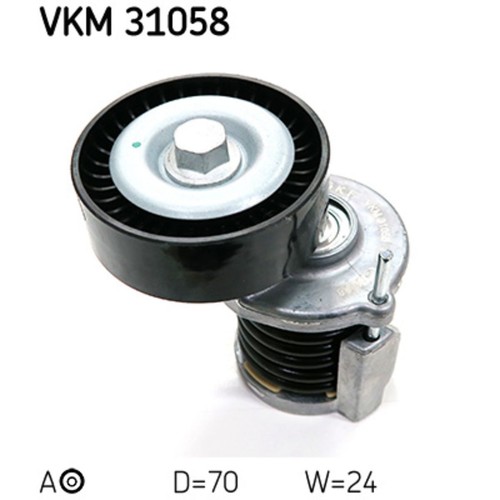 Spannrolle, Keilrippenriemen SKF VKM 31058 - Bild 3 von 10