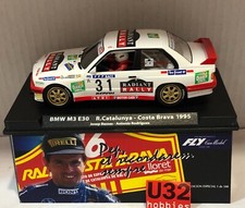 Slot Car Fly 99133 Bmw M3 E30 31 Costa Brava 1995 P.Bassas-A.Rodriguez Ltd.Ed.