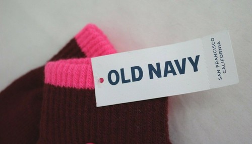 NEW Old Navy Knit Gloves One Size - Picture 4 of 5