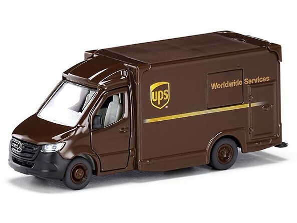 SIKU 1:50 Mercedes-Benz Sprinter UPS Parcel Service Diecast
