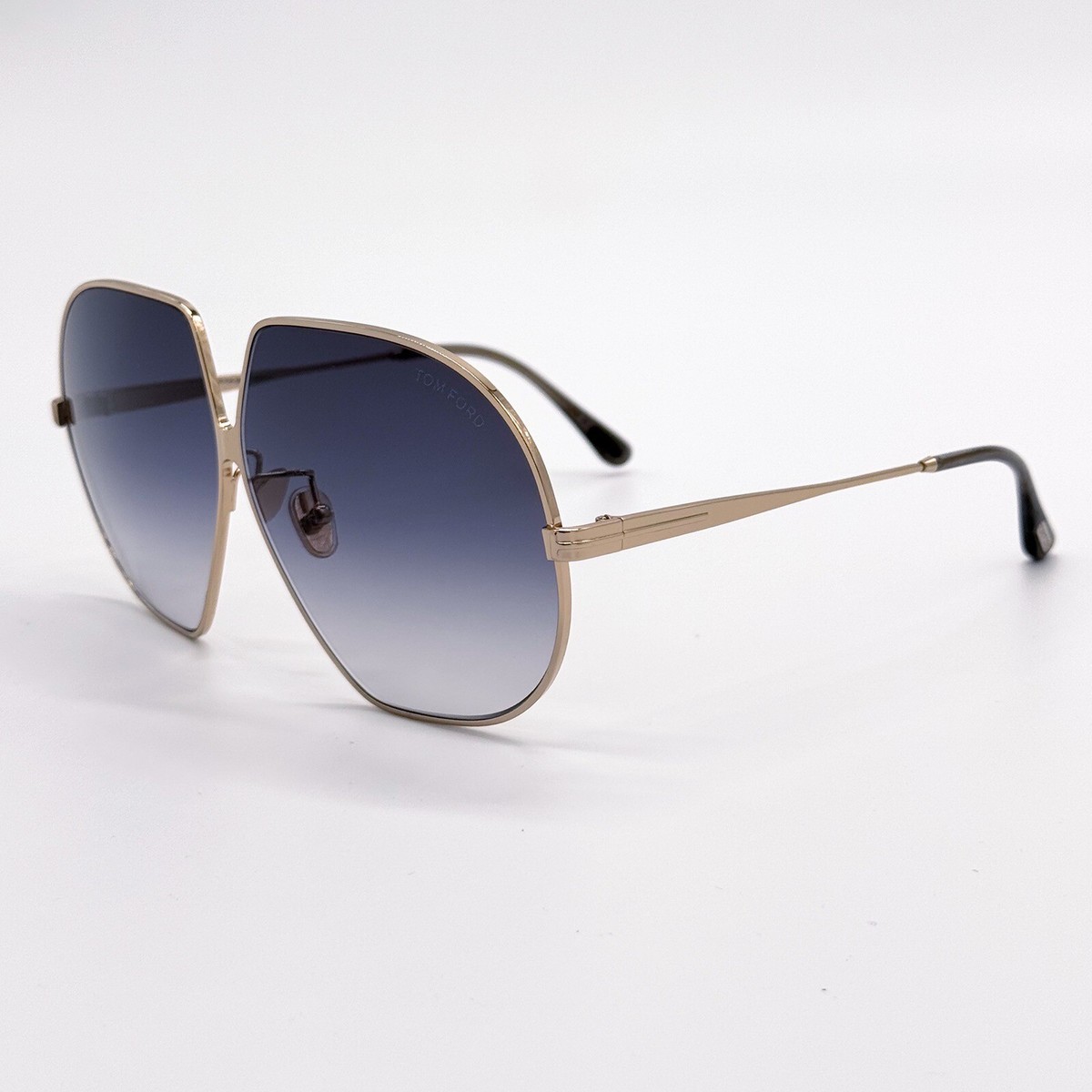 TOM FORD トムフォード FT0785/S 28B 66 TF785 サングラス NEW TOM FORD TF785 28B GOLD OVERSIZED SUNGLASSES TARA FT0785