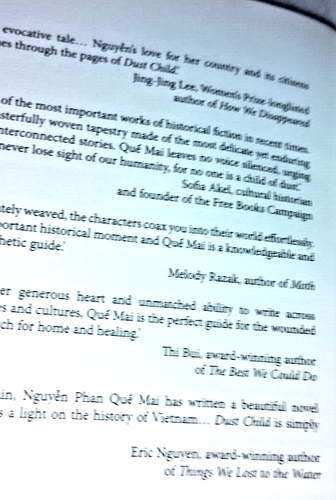 Dust Child by Nguyen Phan Que Mai 2023 Hardback Dazzling & Hauntingly Beautiful - Picture 7 of 16