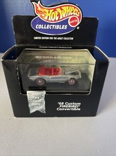 1998 Hot Wheels Collectibles '68 Custom Firebird Convertible Limited Edition NIB