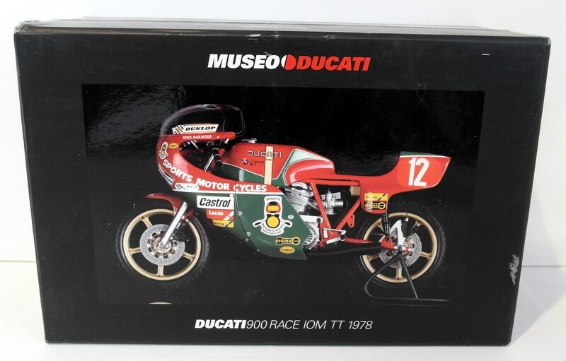 Minichamps 1/12 Scale 122 781212 - Ducati 900 Racer IOM TT