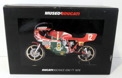 Minichamps 1/12 Scale 122 781212 - Ducati 900 Racer IOM TT