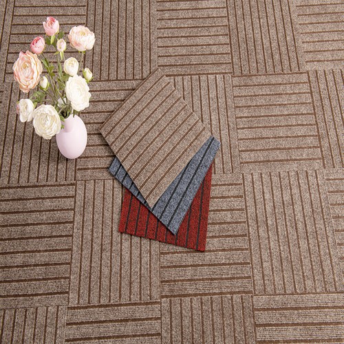 AU Self Adhesive Floor Carpet Tile Peel and Stick Non-slip DIY Flooring 30*30CM - Picture 6 of 27