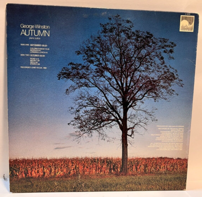 George Winston AUTUMN ヴィンテージ Autumn (George Winston album) - Wikipedia