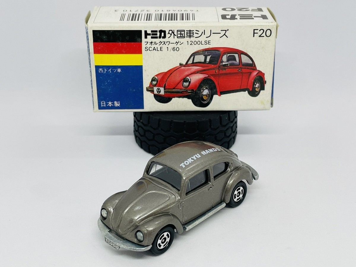 Tomica Tomy F20-1-54 Volkswagen 1200 LSE - Tokyu Hands