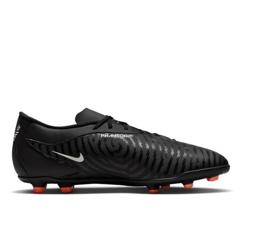 Nike Phantom GX Club /MG Shadow Pack Black White Orange DD9483-010 Men's 13 - Picture 3 of 5