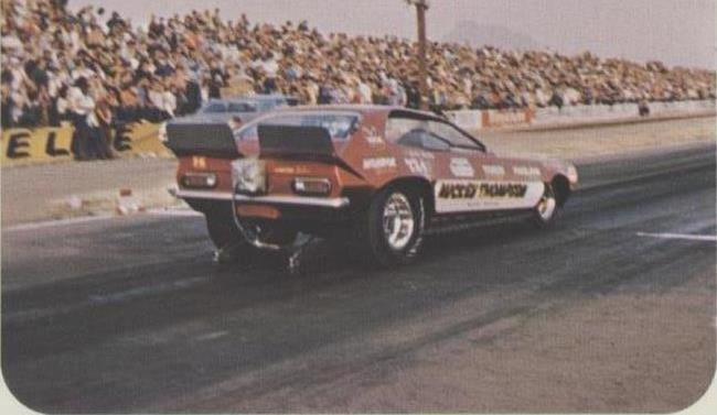 1973 Fleer RaceUSA AHRA - Dale Pulde #46 - 1 of 1
