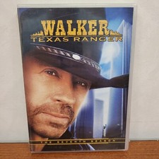 Walker, Texas Ranger: The Seventh Season 7 (DVD, 5 Disc Set) ~New Sealed