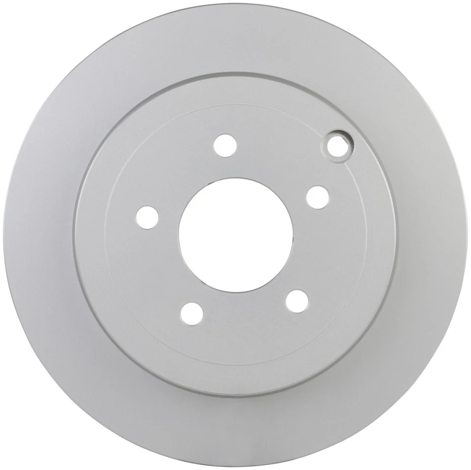 Rotor de freno de disco trasero para Lincoln MKX 2007-2010 Bosch QuietCast 2008 2009 Foto 3 de 4