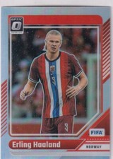 Panini Donruss Optic 2024-25 No. 96 Erling Haaland Silver Prizm