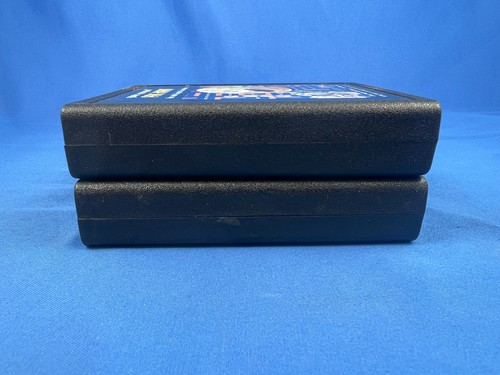 Pac Man & Space Invaders ~ Atari 2600 ~ Contacts Cleaned And Tested ~ Save Ship - Picture 8 of 9