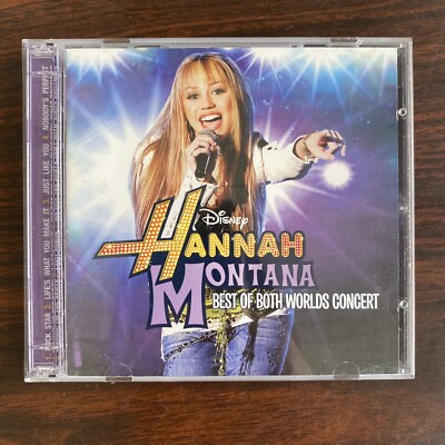 Hannah Montana / Miley Cyrus - Best Of Both Worlds (CD / DVD
