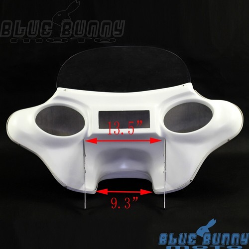 Batwing Fairing 6x9 Speakers Stereo System For Harley Touring Road King 1994-21 - Picture 3 of 9