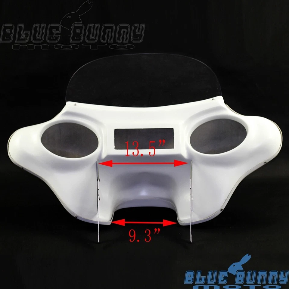 Динамики стереосистема Batwing Fairing 6x9 для Harley Touring Road King 1994-21 - Изображение 3 из 4