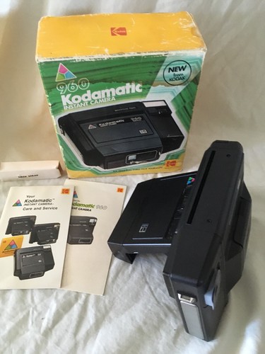 Vintage Kodak Kodamatic Instant Camera 960 USA - Picture 9 of 11