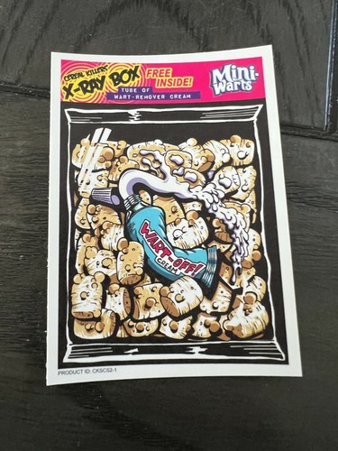 2011 Wax Eye Cereal Killers Series 1 and 2 Complete Your Set U PICK GPK BASE - Picture 177 of 264