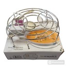 SINGLE DISH FOOD WARMER CHROME WIRE CHAFING HEAT PLATE CURRY BURNER + CANDLE