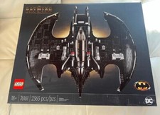 LEGO DC BATMAN 1989 Batwing Building Kit 76161 New Sealed Retired 2363 pieces