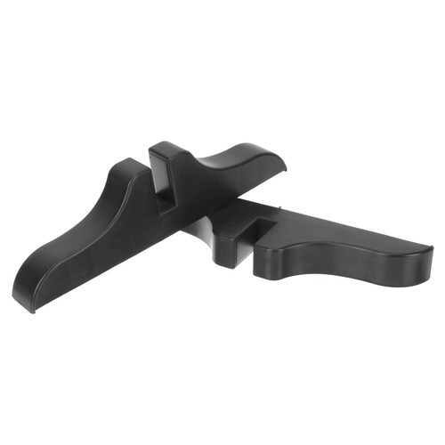 2 Pcs Screen Partition Foot Support for Panel Baby Room Divider - Picture 9 of 12
