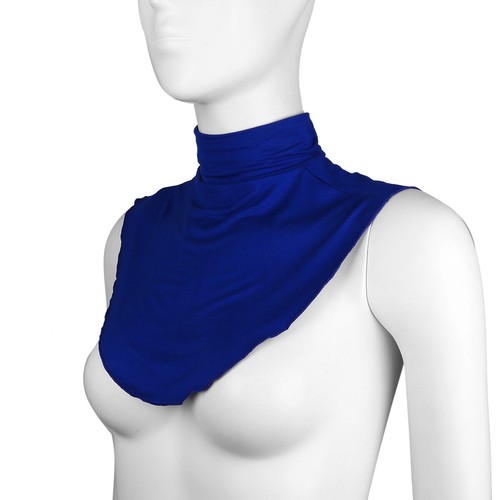 Top babero cuello alto falso desmontable para mujer Dickey cuello falso falso falso falso - Imagen 130 de 143