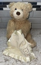 GUND 320193 Peek-A-Boo Teddy Bear Animated Stuffed Animal Plush Soft Tan Soft