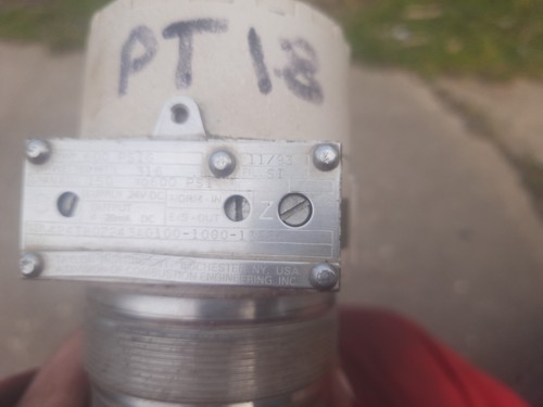 Taylor Instruments Pressure Transmitter MWP 600 PSIG 424tb02243a0100 - Picture 2 of 14