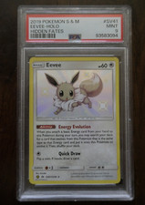 Shiny Eevee SV41/SV94 Mint PSA 9 - 2019 Pokemon SM Hidden Fates Shiny Vault