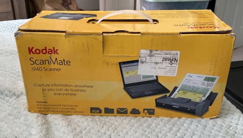 Kodak ScanMate i940 Compact Scanner. NEW! USB powered for potable/ mobile use. - Picture 2 of 8