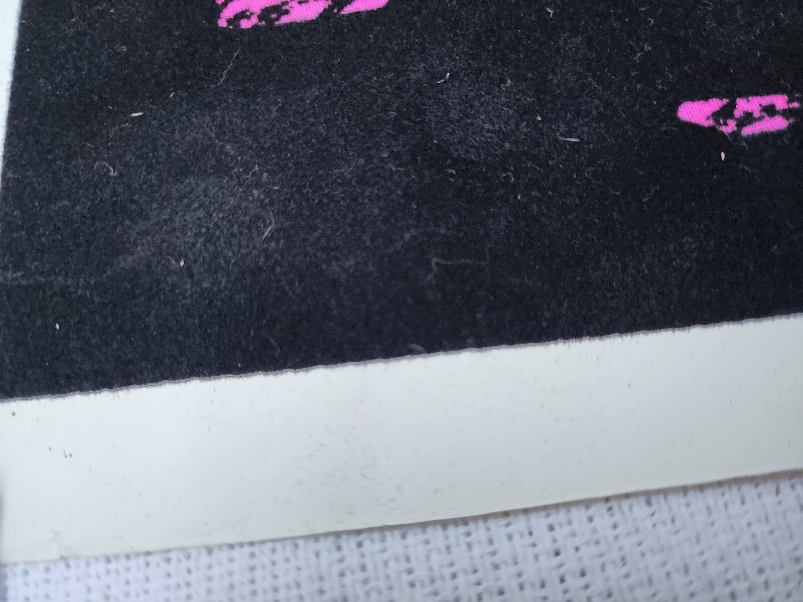 Vintage Original Black Light Poster Rest In Piece RIP Grim Reaper Skeleton 35" - Picture 7 of 19