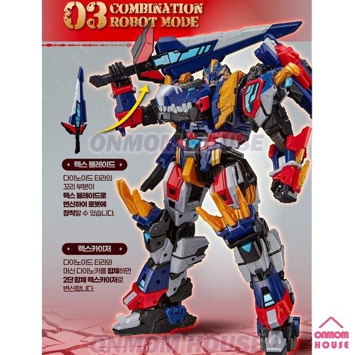 Miniforce Dinoid 8 Type Robot Collection Transformer Robot Toy 2025 - Picture 43 of 69