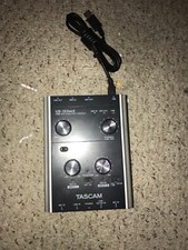 TASCAM US-122MK2 USB Audio Midi Interface Black from Japan