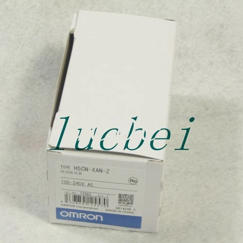 1PCS OMRON Timer H5CN-XAN-Z H5CNXANZ 100-240VAC New