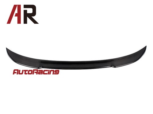CS Style Trunk Carbon Fiber Lip Spoiler Wing For BMW F10 520i 528i 535i 550i M5 - Bild 2 von 2