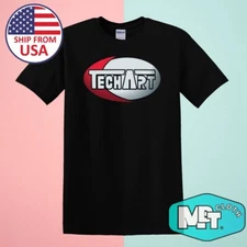 Techart Tech Art Racing Car Tuner Performance Men's Black Size S-5XL