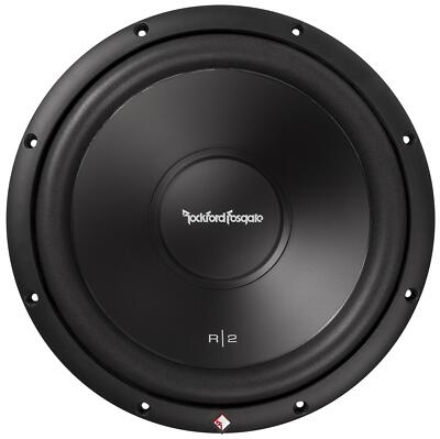 Rockford Fosgate R2D4-12 Subwoofer Prime R2 Woofer 30 cm (12'') 250 Watt RMS 