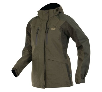 New! Hard - Women's hunting jacket - ENDURO-J - Thornproof, waterproof Dogs