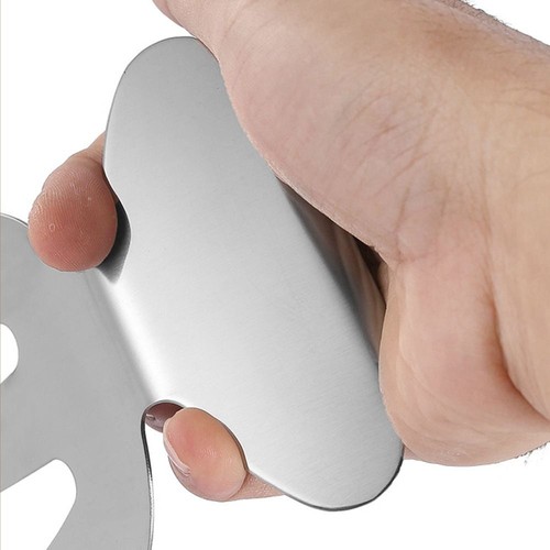 2Pcs Lightweight Stainless Steel Salad Hands Restaurant - Picture 6 of 12