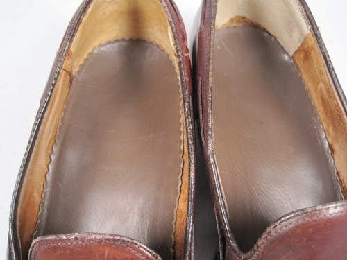 Alden Tasselloafer in 41 / UK 7,5 / Cordovan / Braun/ neue Aussens. Absätze Bran - Bild 9 von 10