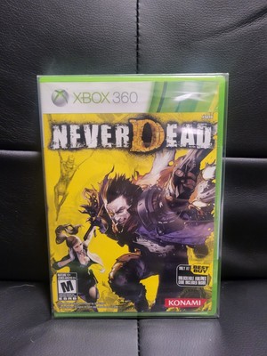 Never Dead (Microsoft Xbox 360, 2012) Brand New - Sealed!